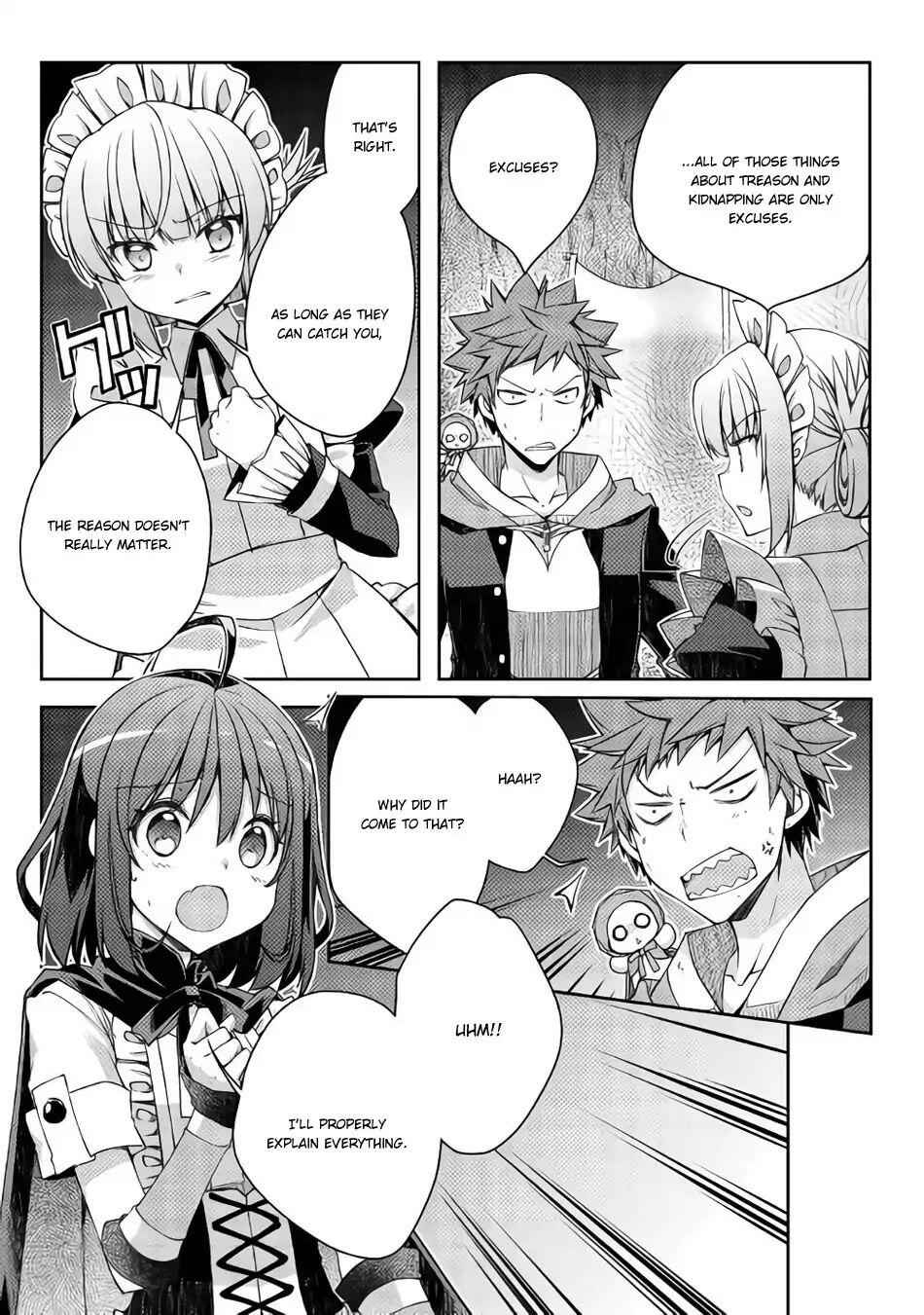 Yankee Wa Isekai De Seirei Ni Aisaremasu Chapter 21 5